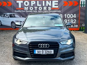 ==AUDI A6//S-LINE ULTRA//BLACK LEATHER//NEW NCT== - Image 3