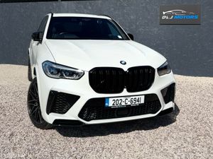 BMW X5 M Competition 4.4 2 Seater commercial - Image 2