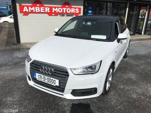2017 Audi A1 S Line Sportback 1.0 TFSI Petrol Auto - Image 3