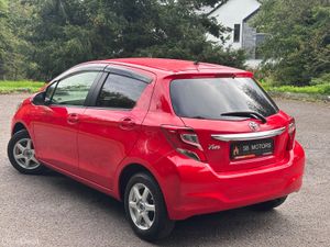 2016 TOYOTA VITZ 1.0L 5DR IMMOBILISED/ALARM 37K - Image 4