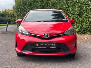 2016 TOYOTA VITZ 1.0L 5DR IMMOBILISED/ALARM 37K - Image 2