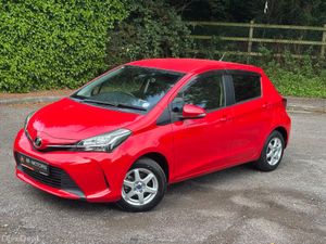 2016 TOYOTA VITZ 1.0L 5DR IMMOBILISED/ALARM 37K - Image 3
