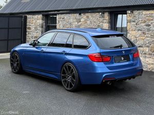 2014 BMW 320D TOURING M SPORT AUTO - Image 4