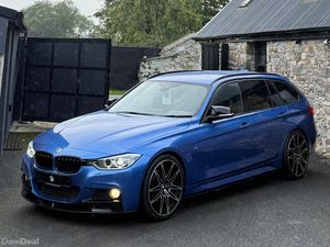 2014 BMW 320D TOURING M SPORT AUTO - Image 3