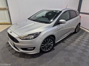2018 Ford Focus St-Line 1.5 TDCI 83,722 KM - Image 4