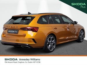 Skoda Octavia Combi RS 2.0Tdi 200Bhp DSG - Image 4