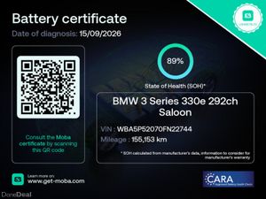 2022 BMW 3-Series 330e Msport Auto - Image 2