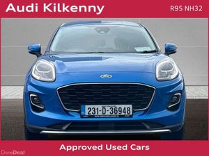 Ford Puma TITANIUM MHEV 1.0 T 125 BHP 5DR *1 OWNER - Image 2