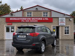 Toyota RAV4 *ORIGINAL IRISH CAR*   RAV4 2.0 D-4D L - Image 2