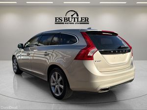 181 Volvo V60 Estate 2.0L DIESEL AUTO 1YR WARRANTY - Image 3