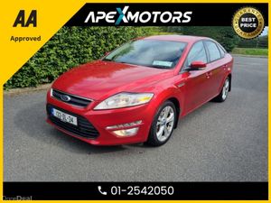 Ford Mondeo TOP-SPEC ZETEC 1.6 TDCI 115PS 4DR 5DR - Image 3