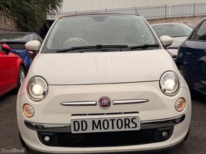 Fiat 500  2015 twin air turbo convertible - Image 3