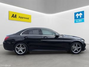 Merc C-Class C220 D AMG Line - Auto - Image 3