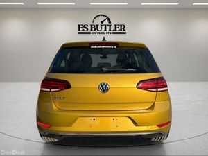 2019 VW Golf 1.2TSI AUTO DIGITAL DASH 1YR WARRANTY - Image 4