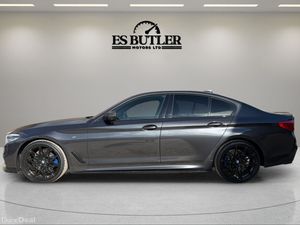 2018 BMW 523d MSPORT PRO AUTO 12MONTHS WARRANTY - Image 2