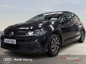 Volkswagen Polo LIFE 1.0 TSI 95BHP WITH REAR VIEW - Image 3