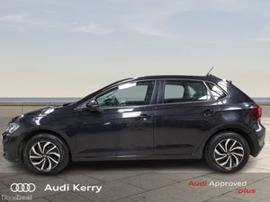 Volkswagen Polo LIFE 1.0 TSI 95BHP WITH REAR VIEW - Image 4