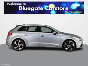Audi A3 **FULL BLACK CLOTH INTERIOR**REVERSE CAMER - Image 3