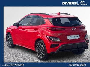 Hyundai KONA N-Line Petrol - Image 2