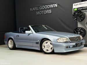 Mercedes-Benz SL 500 V8 LOW MILEAGE - Image 2