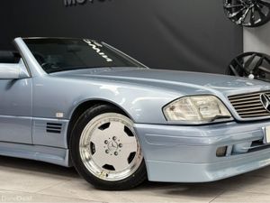 Mercedes-Benz SL 500 V8 LOW MILEAGE - Image 4