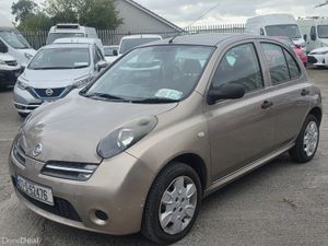 NISSAN MICRA/MARCH 2007 “NCT&TAXED” - Image 3