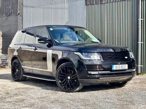 Land Rover Range Rover 2013 5 seater crew cab - Image 2