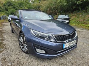 Kia Optima 2014 1.7 diesel platinium - Image 2
