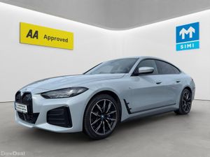 BMW i4 M Sport edrive 40 - Brooklyn Grey - Image 3