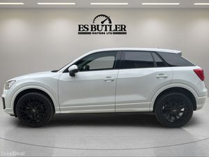 2018 Audi Q2 1.0TFSI AUTO SLINE BLACK EDITION - Image 2
