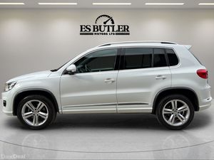 2016 VW Tiguan 1.4TSI AUTO RLINE 12MONTHS WARRANTY - Image 2