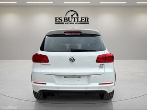 2016 VW Tiguan 1.4TSI AUTO RLINE 12MONTHS WARRANTY - Image 4