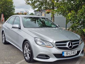 2015 MERCEDES E-CLASS DIESEL NCT'd AUTO €6,990 - Image 3