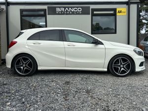 Mercedes Benz A180 AMG Auto 2014 - Image 4