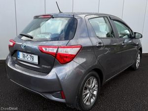Toyota Yaris HY HYBRID LUNA 4DR AUTO - Image 4