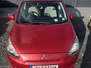 Mitsubishi Mirage Automatic 2015 Low Miles - Image 3