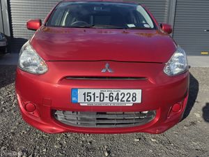 Mitsubishi Mirage Automatic 2015 Low Miles - Image 4