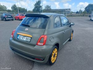 Fiat 500 1.2 S 69BHP 3DR - Image 4