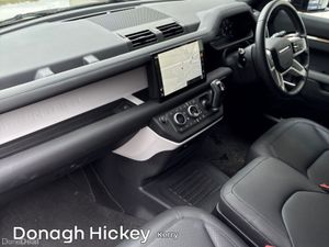 Land Rover Defender 110 3.0D Hard Top Commercial 3 - Image 2