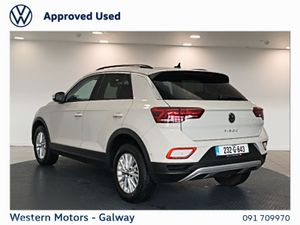 Volkswagen T-Roc 1.0 TSI 110HP Life "G", Stunning - Image 3