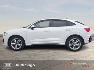 Audi Q3 S Line Sportback 35 TDI 150HP S Tronic Aut - Image 4