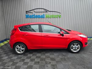 2014 Ford Fiesta ZETEC 1.2 PETROL - Image 2
