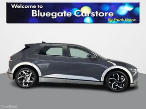Hyundai IONIQ PREMIUM EV **BLACK AND GREY HALF LEA - Image 3