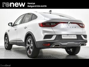Renault Arkana R.S. LINE TCE 140 AUTO MILD HYBRID - Image 4