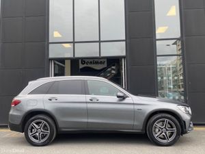 Mercedes-Benz GLC GLC 300de AMG Line Auto (PHEV) - Image 4