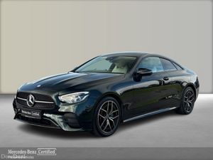 Mercedes-Benz E-Class E 220d Coupe | AMG Line | Em - Image 3