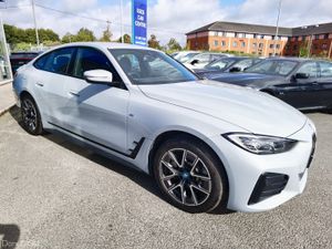 BMW i4 E DRIVE 40 M SPORT 2023 - Image 3