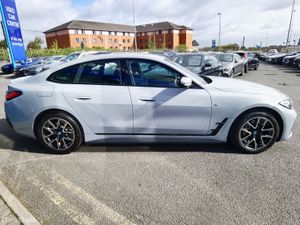 BMW i4 E DRIVE 40 M SPORT 2023 - Image 4