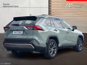 Toyota RAV4 RAV4 HYBRID PLATINUM *ORIGINAL IRISH C - Image 2
