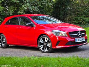 2018 Mercedes-Benz A160d Urban - Image 2